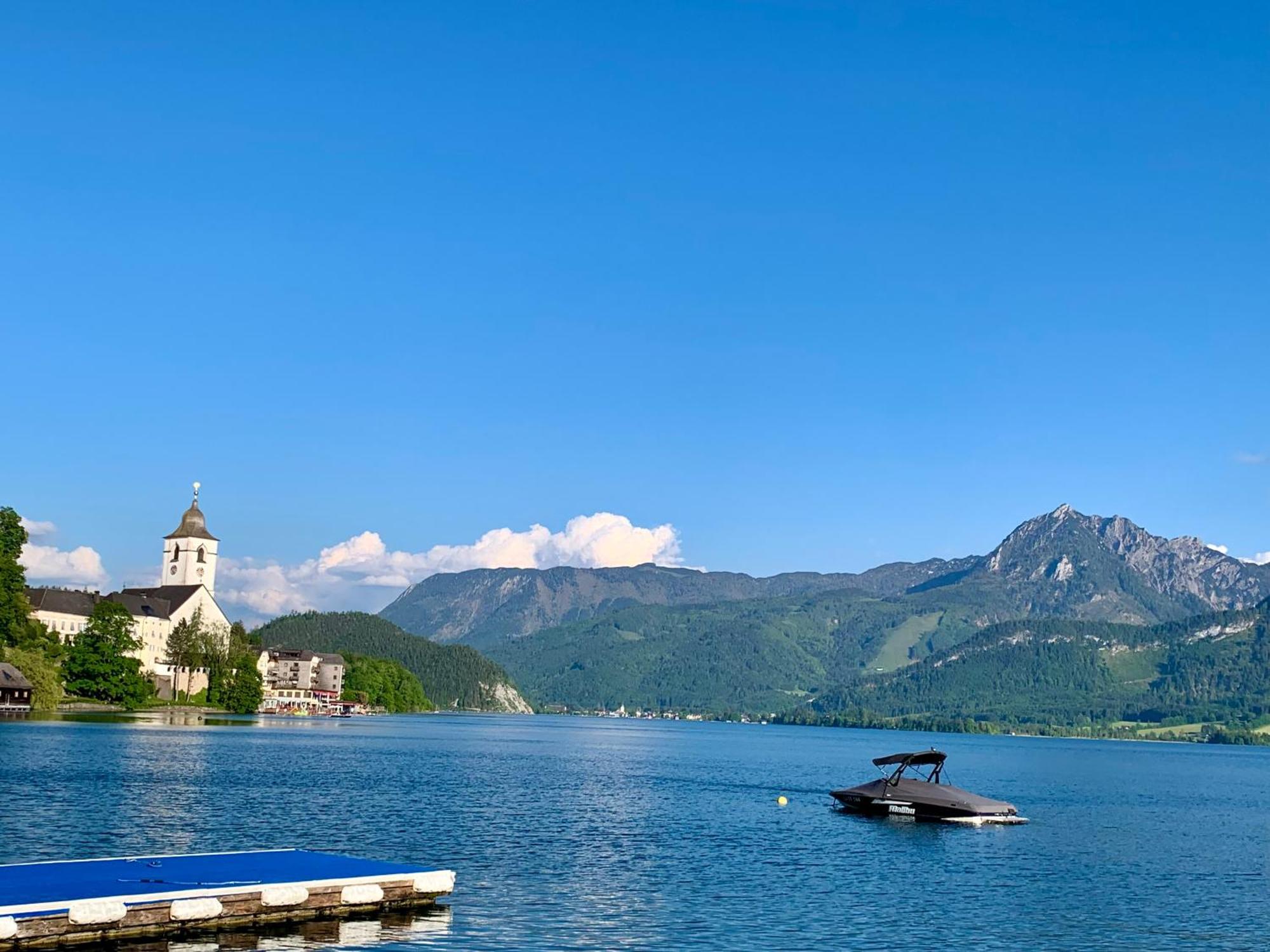 Ferienwohnung Stadlmann Sankt Wolfgang im Salzkammergut Exterior photo
